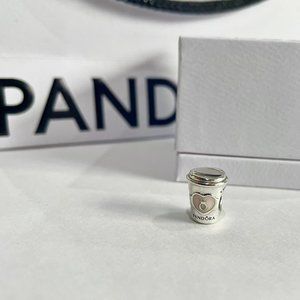 Pandora Coffe Cup Charm